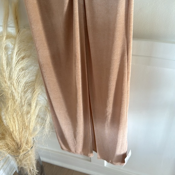 Topshop maxi skirt beige size 12 - Picture 3 of 3